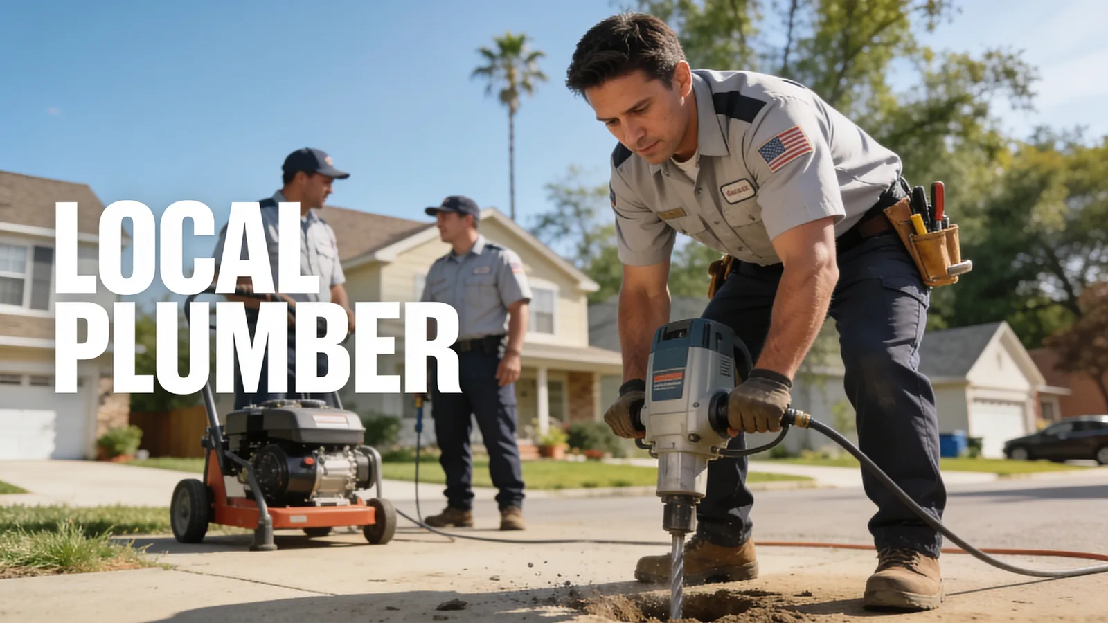 Plumber in Hickman, CA near me